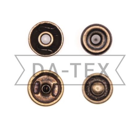12,5 mm snap button №54 W-style STS antik photo - buy in the «DA-TEX» online store