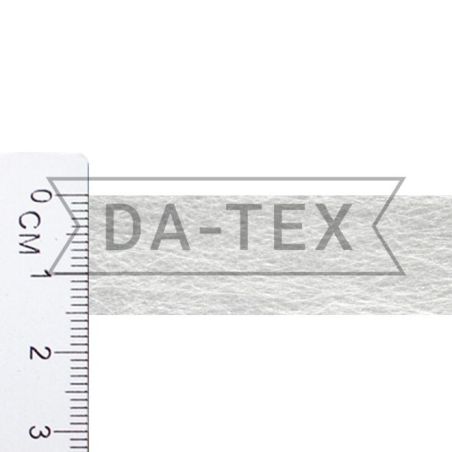 15 mm hot fusing interlining cutting tape two sides with glue transparent photo - buy in the «DA-TEX» online store