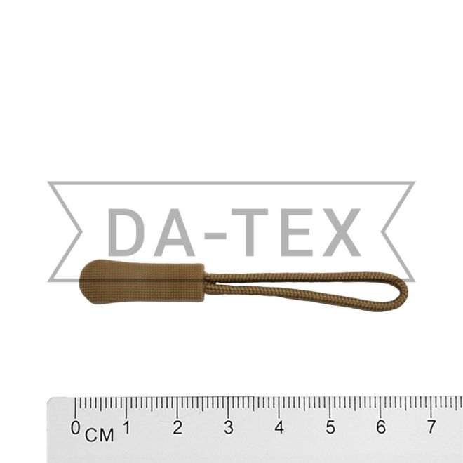 Plastic puller POM coyote photo - buy in the «DA-TEX» online store