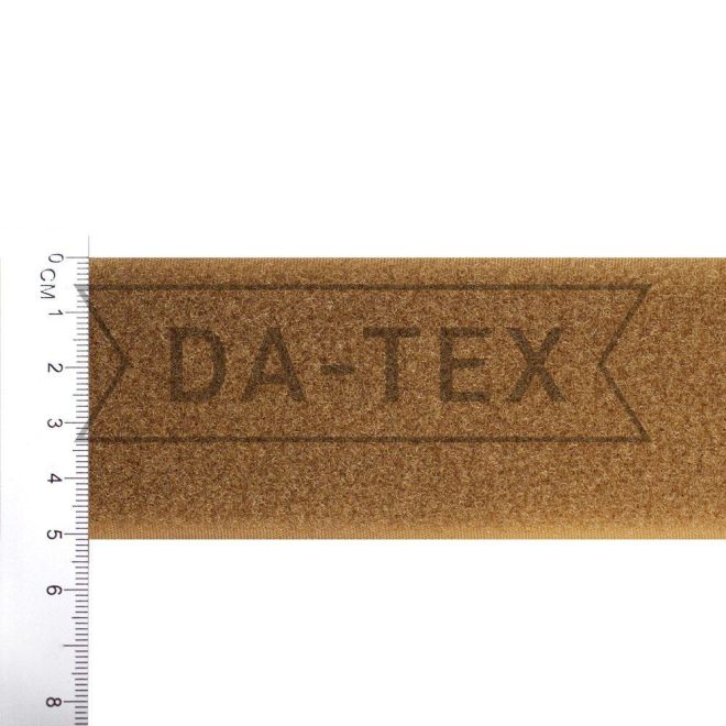 50 mm Loop tape 65% NYLON 35% PE  B+  coyote photo - buy in the «DA-TEX» online store