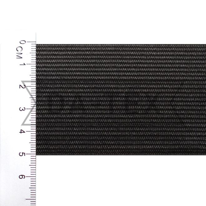 50 mm Knitting elastic tape black photo - buy in the «DA-TEX» online store