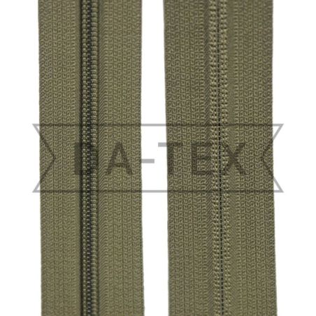 ᐉ No5 nylon zipper long chain khaki 298 in «DA-TEX»