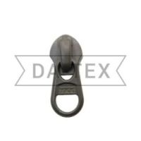 ᐉ No5 Slider for zipper long chain еlectrophoresed khaki 298 in «DA-TEX»