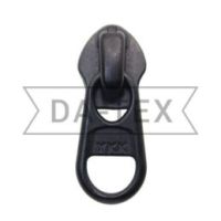 ᐉ No8 Slider for zipper long chain еlectrophoresed black in «DA-TEX»