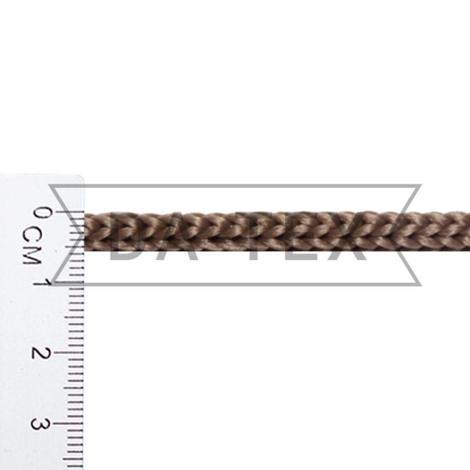 ᐉ 6 mm Knitted rope coyote in «DA-TEX»