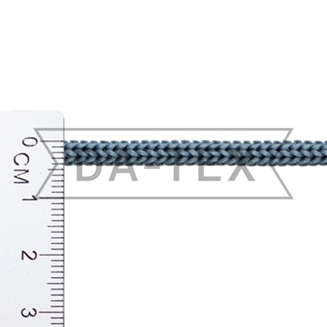 ᐉ 5 мм Шнур в’язаний колір блакитний купити в ДА-ТЕКС