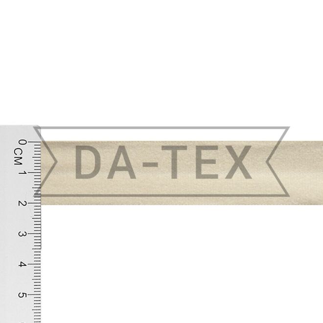 ᐉ 20 mm Elastic Binding Tape light beige in «DA-TEX»