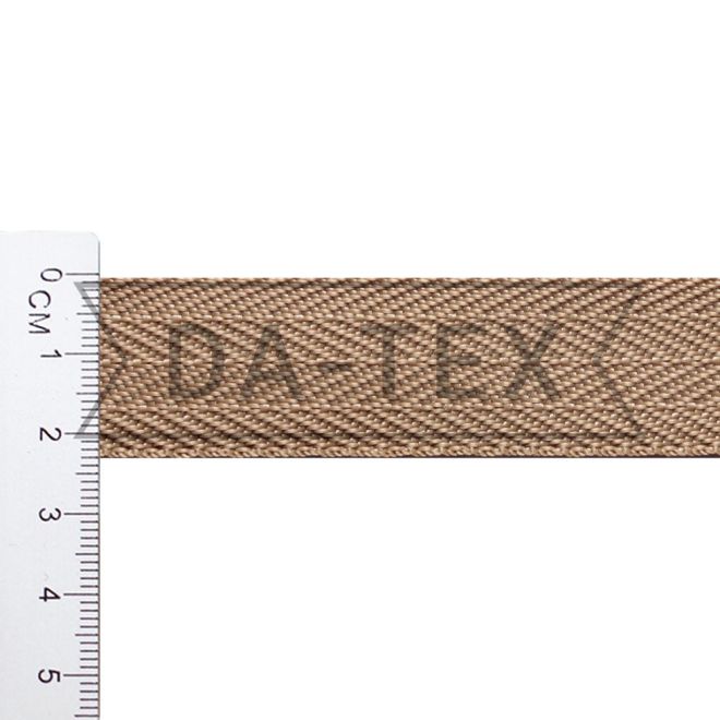 ᐉ 23 mm Outer tape 8 g/m coyote in «DA-TEX»