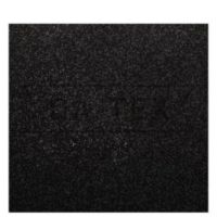 ᐉ 80 g/sqr.m Non-woven Interlining Fabric for Embroidery with glue black in «DA-TEX»