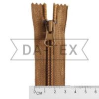 ᐉ 20 cm Nylon zipper N.7 C/E (best quality) coyote in «DA-TEX»