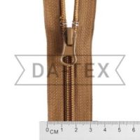 ᐉ 80 cm Nylon zipper N.7 O/E (best quality) coyote in «DA-TEX»