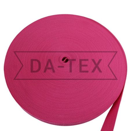 ᐉ 25 мм PP tape 12 g/m rose in «DA-TEX»