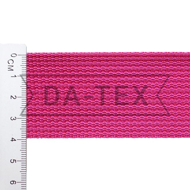 ᐉ 40мм PP tape 18 g/m rose in «DA-TEX»