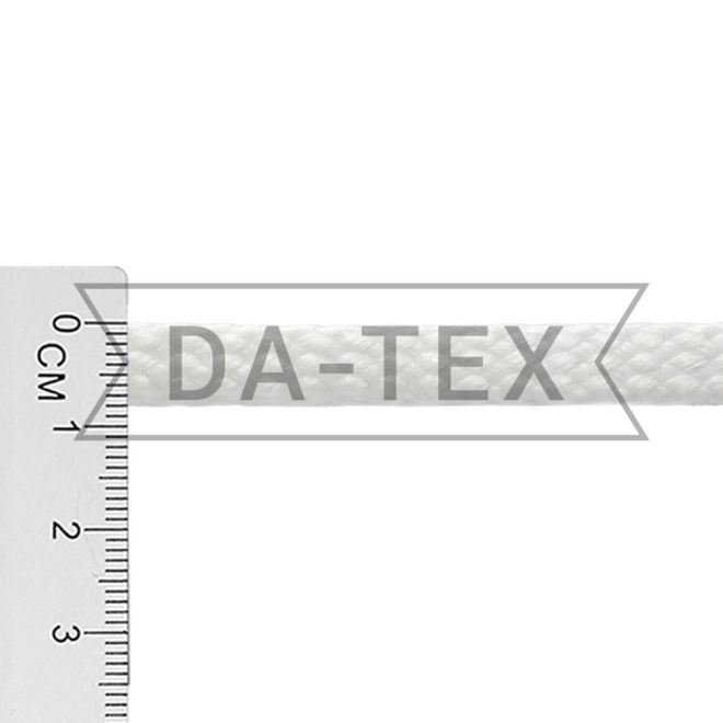 ᐉ 7 mm rope white in «DA-TEX»