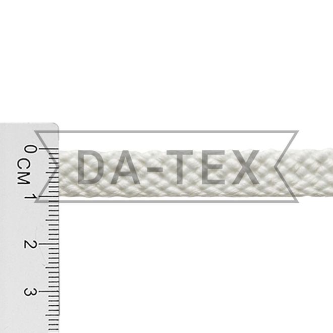 ᐉ 10 mm rope white in «DA-TEX»