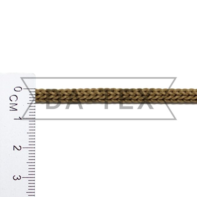 5 mm Knitted rope coyote