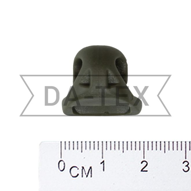 ᐉ Plastic hook №129 khaki in «DA-TEX»