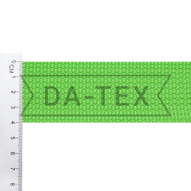 40 mm PP tape 18 g/m light green