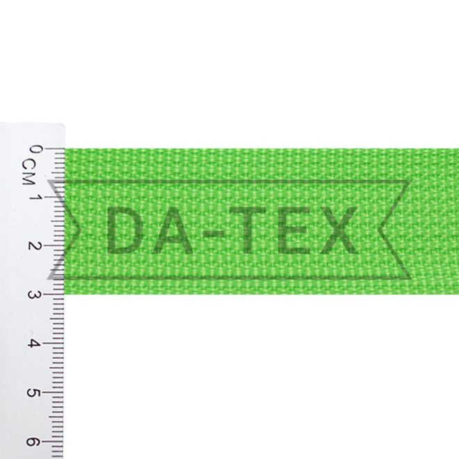 30 mm PP tape 15 g/m light green