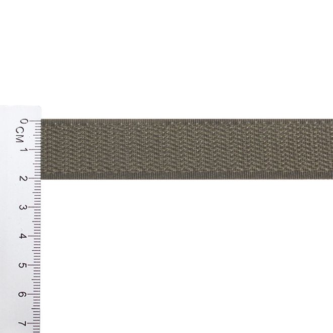 20 mm Hook tape 100% NYLON  А  khaki