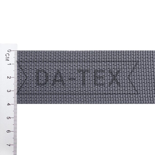 ᐉ 40 мм PP tape 18 g/m grey in «DA-TEX»