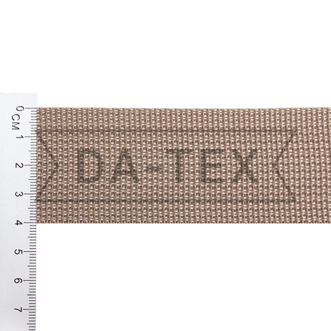 ᐉ 40 mm PP tape 15 g/m light beige in «DA-TEX»