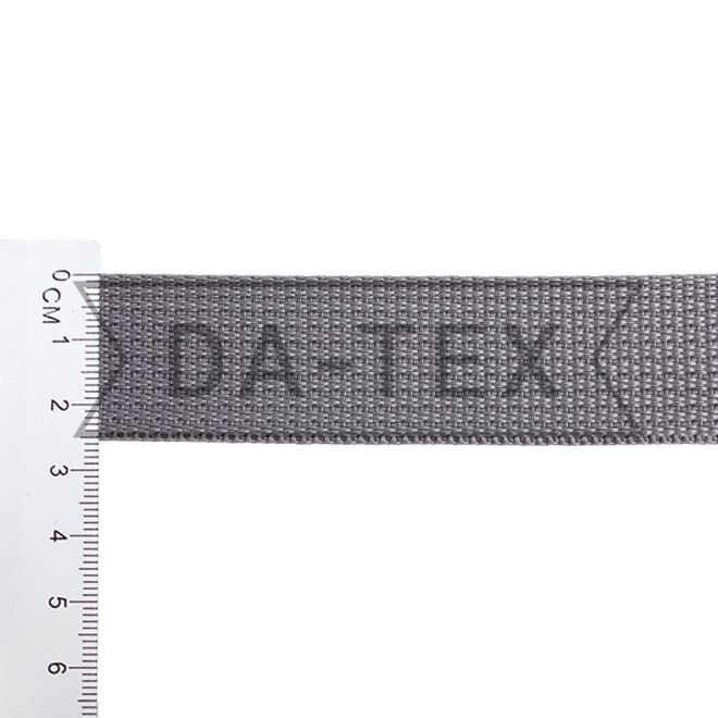 25мм PP tape 12 g/m grey