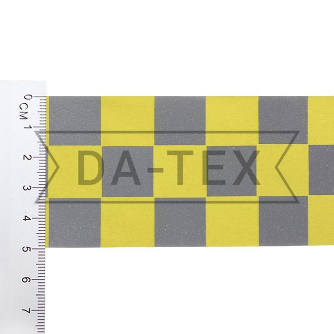 50 mm Reflective tape BINARY grey