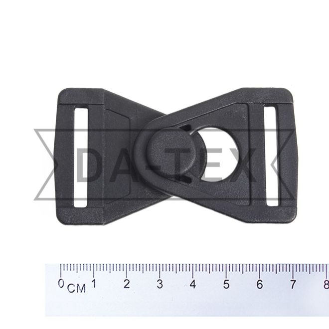 32 mm pair buckle black