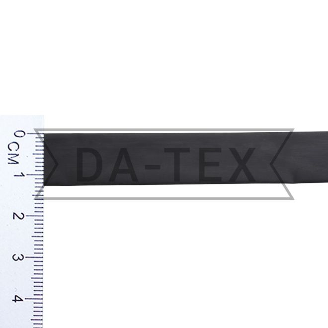 13 mm heat shrinkable tube black