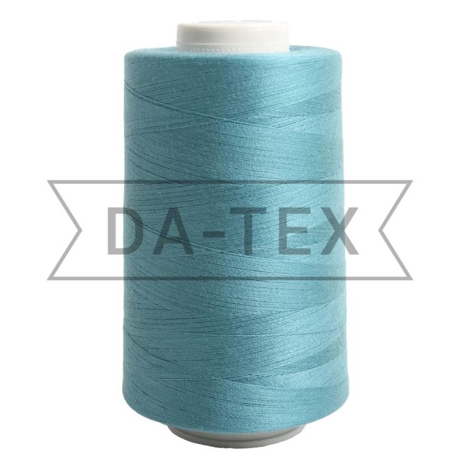 40/2 (5000 yards) thread 100% polyester turquoise