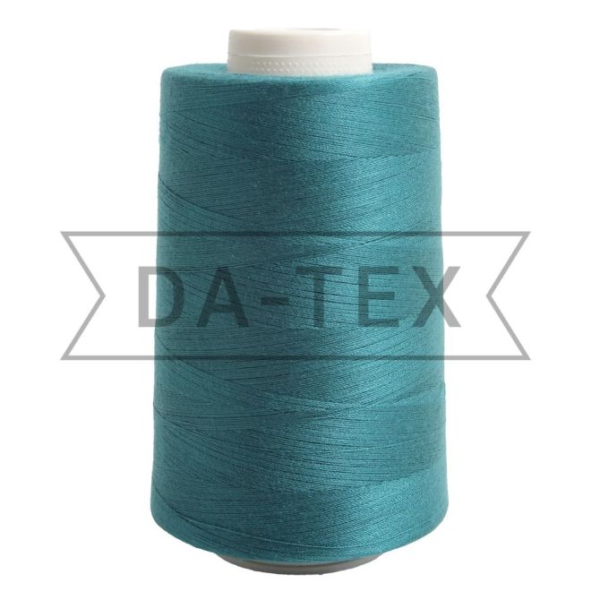 40/2 (5000 yards) thread 100% polyester dark turquoise