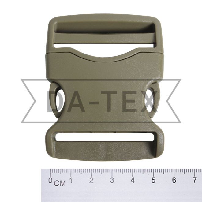 ᐉ 50 мм Фастекс пластиковий колір хакі купити в ДА-ТЕКС