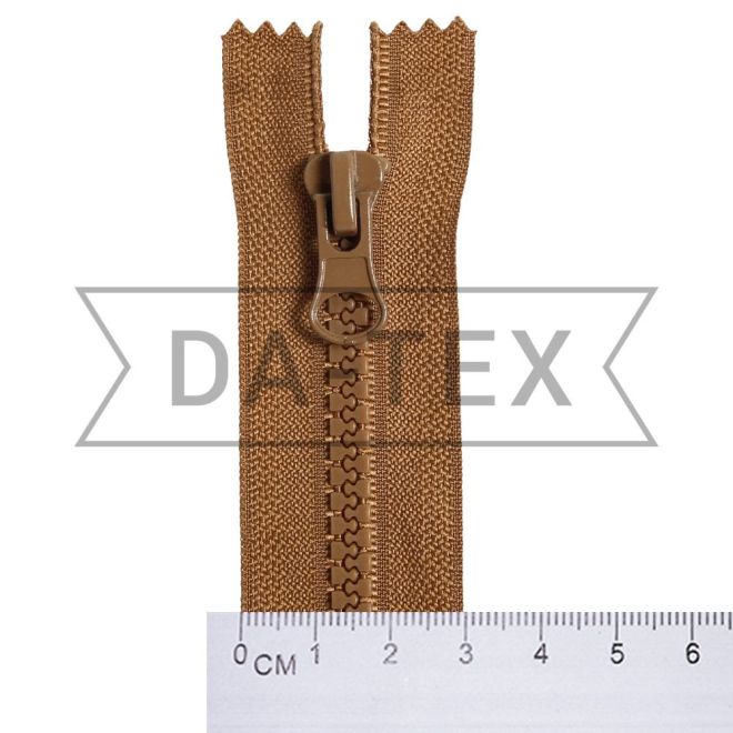 20 cm Plastic zipper N.5 С/E coyote