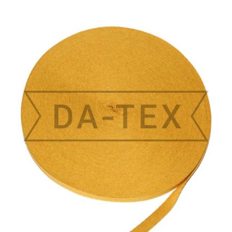 10 mm Cotton tape yellow