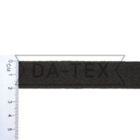 20 mm Cotton tape black