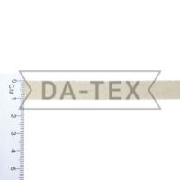 10 mm Cotton tape off white (unbleached)