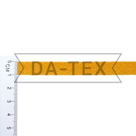 10 mm Cotton tape yellow