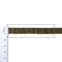 10 mm Cotton tape khaki