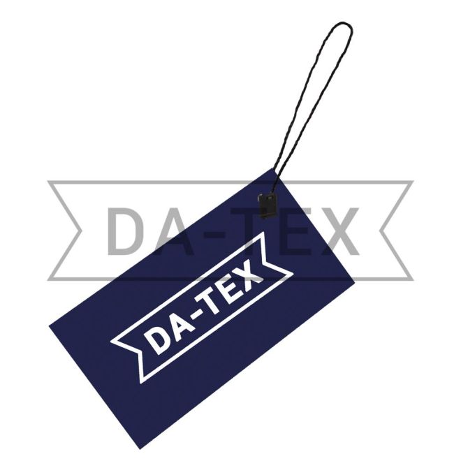 160 mm tag rope black