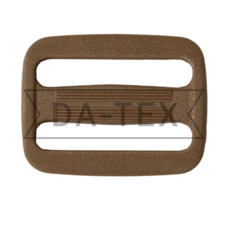 40 mm Plastic buckle D-002 PA coyote