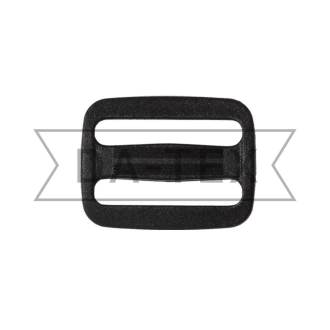 25 mm Plastic buckle D-002 PA black