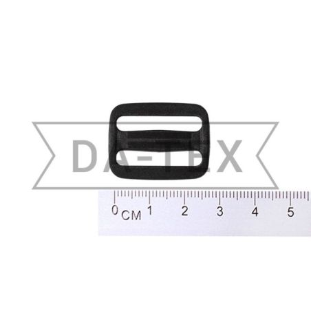 25 mm Plastic buckle D-002 PA black