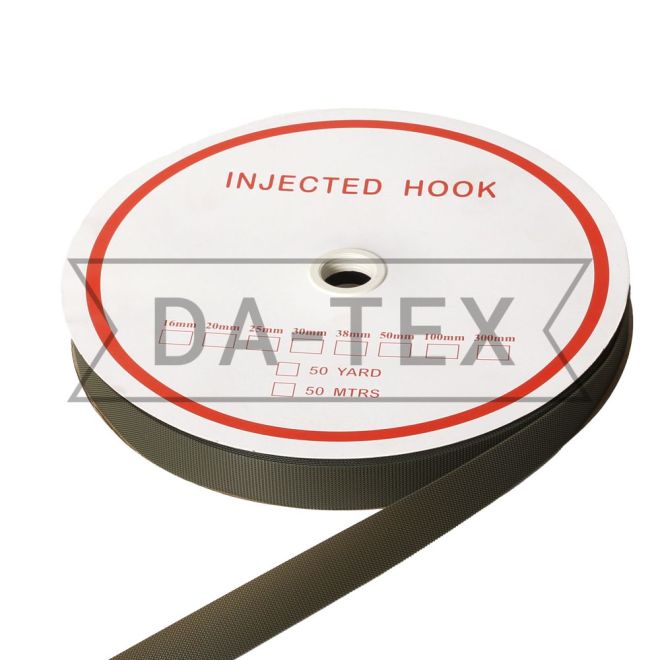 25 mm Injection hook N.4 100% NYLON  А  khaki