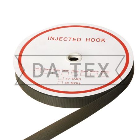 25 mm Injection hook N.4 100% NYLON  А  khaki