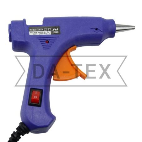 ᐉ Glue stick gun 20w blue in «DA-TEX»