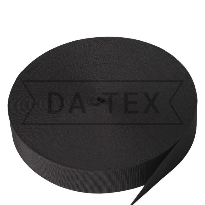 40 mm PP tape 30 g/m black