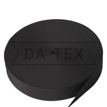 40 mm PP tape 30 g/m black