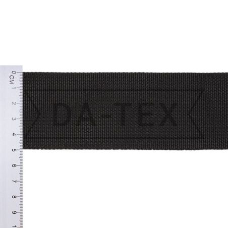 40 mm PP tape 30 g/m black