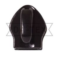 No10 Slider for zipper long chain еlectrophoresed REVERSE black